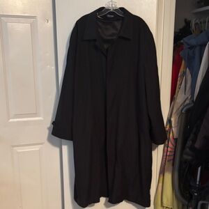 Stafford Black Trench Coat for Women